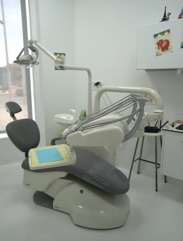 Sillón dental de SMD Clinic