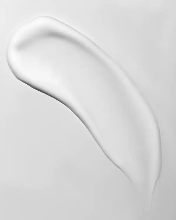 Textura de crema hidratante