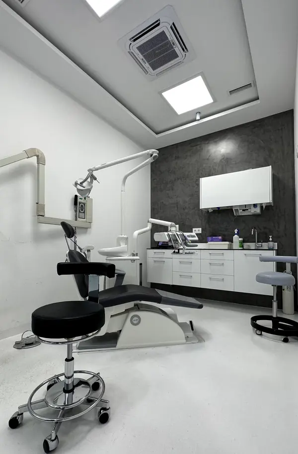 Gabinete dental de SMD Clinic preparado