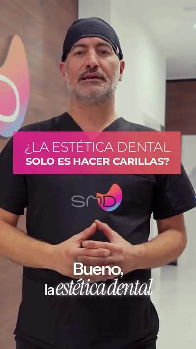 La estética dental no es solo hacer carillas, con el Dr. Federico Ruiz Herrero