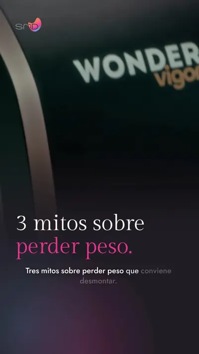 Tres mitos sobre perder peso