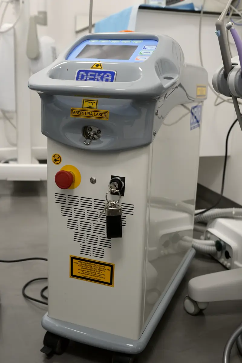 Instalaciones de SMD Clinic en Villanueva de la Cañada