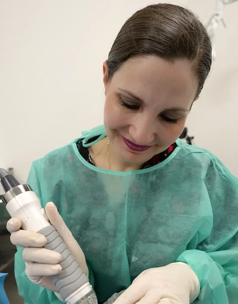 Tratamiento facial regenerativo en SMD Clinic